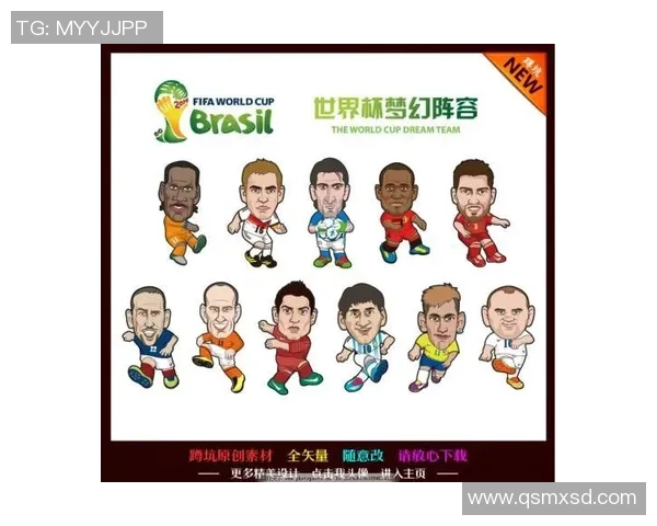 足球明星卡通头像铅笔创意设计让你的绘画更具个性与魅力